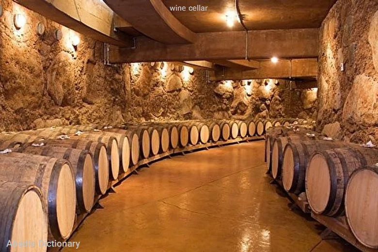 wine cellar